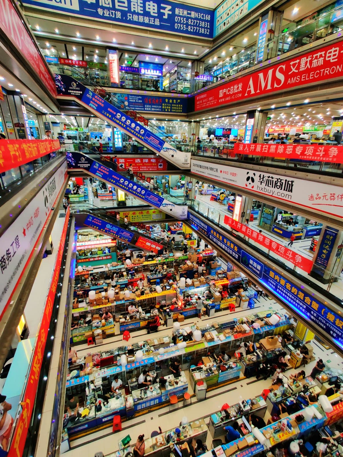 Inside Huaqiangbei electronics market - the epicenter of global component sourcing